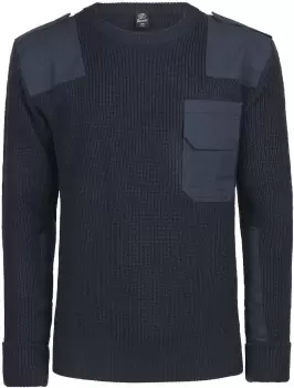 Brandit BW Jumper Knit jumper navy