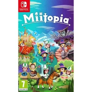 Miitopia Nintendo Switch Game