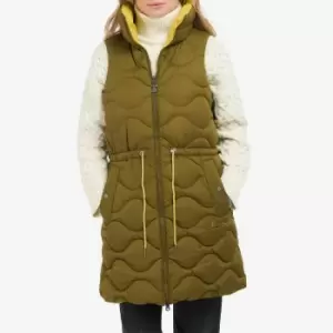 Barbour Shelly Reversible Quilted Shell Gilet - UK 14