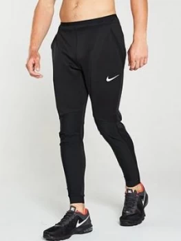 Nike Pro Panel Pant, Black, Size 2XL, Men