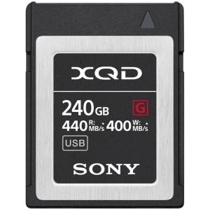 Sony 240GB 440MB/s XQD G Series Memory Card - QD-G240F