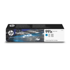 HP 991X Cyan Ink Cartridge