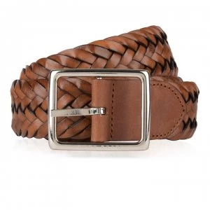 Hugo Boss Ralph Leather Belt Brown