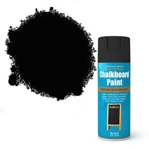 Rust-Oleum Black Chalkboard Spray Paint 400ml