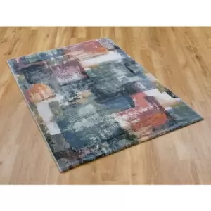 Galleria 63504 6626 120cm x 170cm Rectangle - Multicoloured