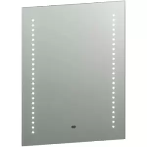 LED bathroom mirror Spegel Glass,steel Silver,glass mirror 60 cm