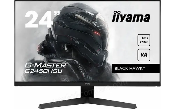 iiyama G-Master 23.8" G2450HSU-B1 Full HD LED Monitor