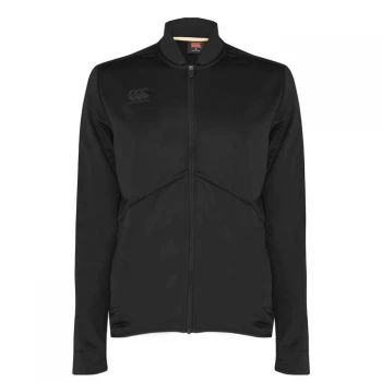 Canterbury Zip Track Jacket Mens - Black