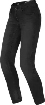 Spidi J-Tracker Ladies Motorcycle Jeans, black, Size 33 for Women, black, Size 33 for Women