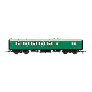 Hornby SR Bulleid 59' Corridor Brake Third 2861 Era 3 Model Train