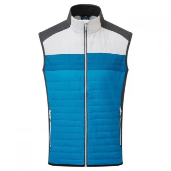 Dare 2B Blue Mountaineer Wool Quilted Bodywarmer Gilet - XXL