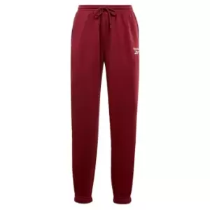 Reebok Identity Joggers Womens - Classic Burgundy