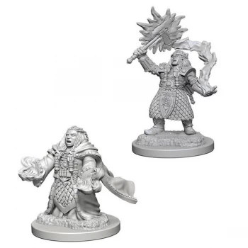 Dungeons & Dragons Nolzur's Marvelous Unpainted Miniatures Dwarf Female Cleric