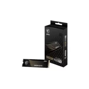 MSI SPATIUM M480 PRO PCIe 4.0 NVMe M.2 1TB PCI Express 4.0 3D NAND