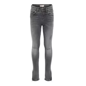 Only KONKENDEL Girls Childrens Skinny Jeans in Grey - Sizes 7 years,8 years,9 years,10 years,11 years,12 years,13 years,14 years,15 years