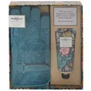 Morris and Co Pink Clay and Honeysuckle Gardening Glove Kit