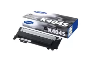 Samsung CLT-K404S/ELS|K404S Toner cartridge black, 1.5K pages for...