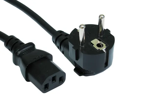 Cables Direct Cables Direct Euro Plug to C13 Mains Lead - 5m RB-299A-5M