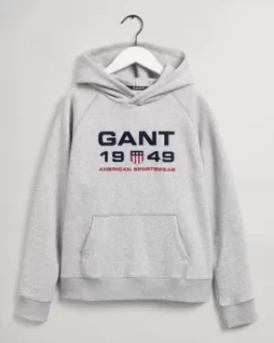 GANT Teen Boys Retro Shield Hoodie