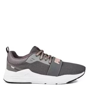 Puma Wired Run Womens Trainers - Grey