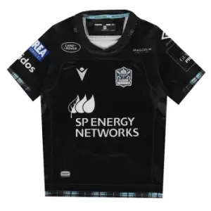 Macron Glasgow Home Jersey Juniors - Black