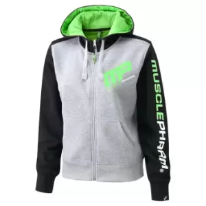 Musclepharm Zipped Hoodie Ladies - Grey