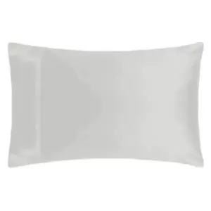 Belledorm Premium Blend 500 Thread Count Housewife Pillowcase (Pair) (One Size) (Platinum)