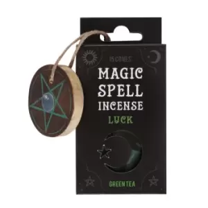 Green Tea Luck Magic Spell Incense Cones