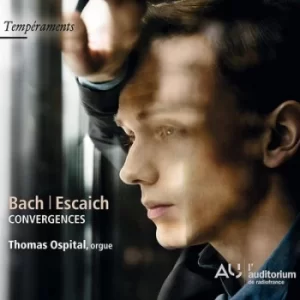 Bach/Escaich Convergences by Johann Sebastian Bach CD Album