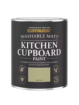 Rust-Oleum Kitchen Cupboard Paint In Sage Green - 750 Ml Tin