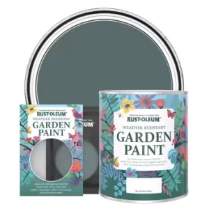 Rust-Oleum Garden Paint - DEEP SEA - 750ml