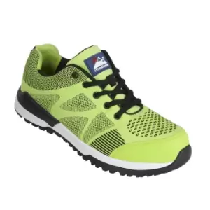 Lime Non Metallic Trainer Size 12/47