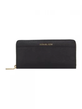 Michael Kors Jetset travel zip around purse Black