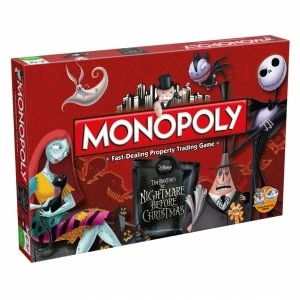 Nightmare Before Christmas Monopoly