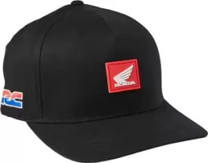 FOX Honda Wing Flexfit Cap, black, Size L XL, black, Size L XL