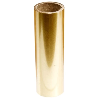 Rapid Gold Foil - 1m x 74mm Rolls