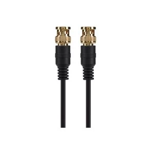 Maplin BNC Male Coaxial Connector to BNC Male Coaxial Connector Cable 1.5m