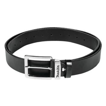 Makita E-05365 Black Leather Belt - L