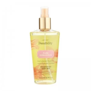 Possibility Secret Possibility Pure Gorgeous Body Mist