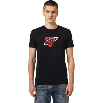 Diesel D Orbit T Shirt - Black 9XX