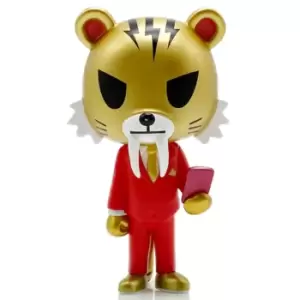 tokidoki Happy Year Of The Tiger Salaryman Vinyl Figure