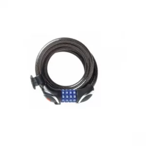 Sterling Combination Locking Cable with LED 12mm x 1.8m