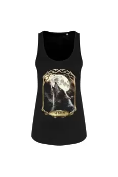 Obsidian The Moon Tank Top