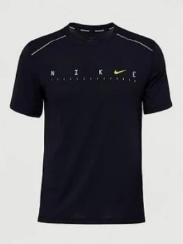 Nike Dry Miler Short Sleeve Tech Top