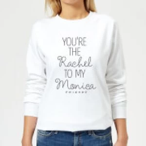 Friends You're The Rachel Womens Sweatshirt - White - XS