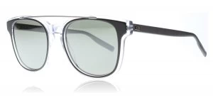 Dior Homme Black Tie Sunglasses Black / Clear LCPSF 52mm