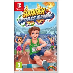 Summer Sports Games Nintendo Switch Game