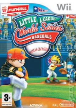 Little League World Series Baseball 2008 Nintendo Wii Game