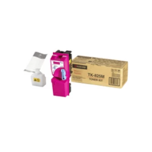 Kyocera TK825M Magenta Laser Toner Ink Cartridge