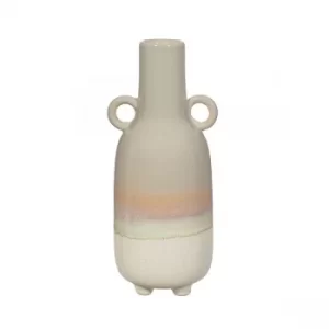 Sass & Belle Mojave Glaze Grey Large Vase